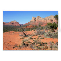 Views from Bell Rock Greeting Cards