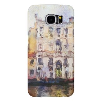 Views od Venice made in artistic watercolor Samsung Galaxy S6 Cases