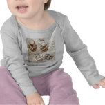 Views of a Foetus in the Womb t-shirts