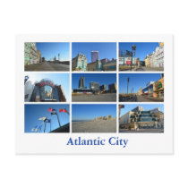 Views of Atlantic City Postcards
