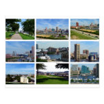 Views of Baltimore Postcard