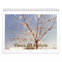 Views Of Nature Calendar