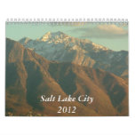 Views of Salt Lake City - 2012 Calendars