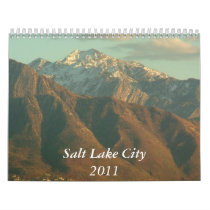 Views of Salt Lake City Calendars