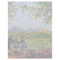Views Of Salzburg By Julius Schnorr Von Carolsfeld Letterhead Template