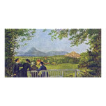 Views Of Salzburg By Julius Schnorr Von Carolsfeld Picture Card