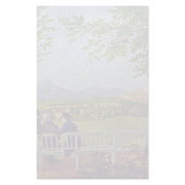 Views Of Salzburg By Julius Schnorr Von Carolsfeld Stationery Design