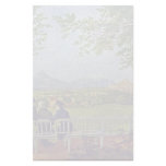 Views Of Salzburg By Julius Schnorr Von Carolsfeld Stationery Design