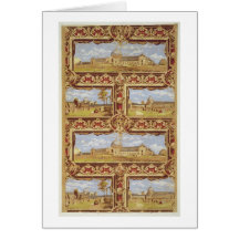 Views of the International Exhibition, 1862, Wallp Greeting Card