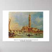 Views Of The Isola Di San Pietro Di Castello Posters