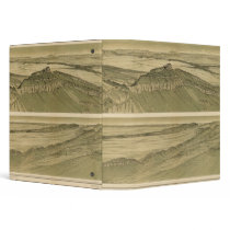Views of the Marble Canyon Platform Vinyl Binder