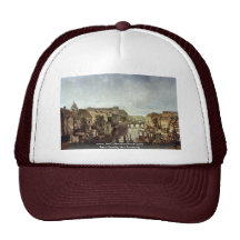 Views Of The Royal Mills On Mühlendamm Hat