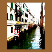 Views of Venice Italy III posters