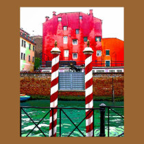 Views of Venice Italy Poster posters