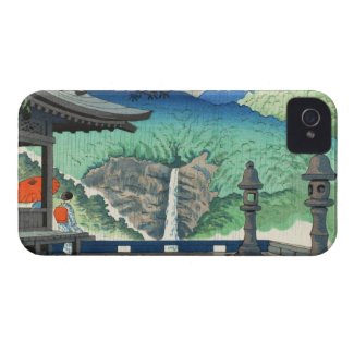 Views of Wakayama, Nachi Waterfall Asano Takeji iPhone 4 Cover