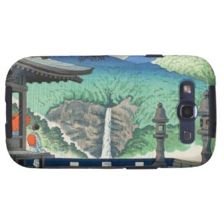 Views of Wakayama, Nachi Waterfall Asano Takeji Samsung Galaxy SIII Covers