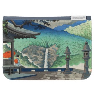 Views of Wakayama, Nachi Waterfall Asano Takeji Kindle 3G Cover