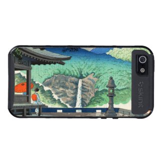 Views of Wakayama, Nachi Waterfall Asano Takeji iPhone 5 Case