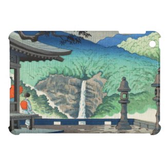 Views of Wakayama, Nachi Waterfall Asano Takeji iPad Mini Cover