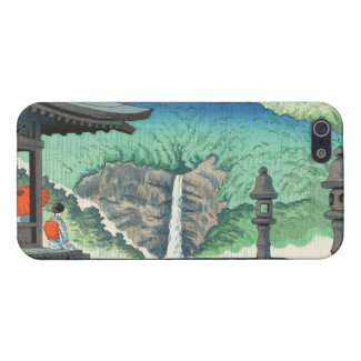 Views of Wakayama, Nachi Waterfall Asano Takeji Cases For iPhone 5