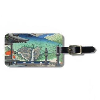 Views of Wakayama, Nachi Waterfall Asano Takeji Bag Tag