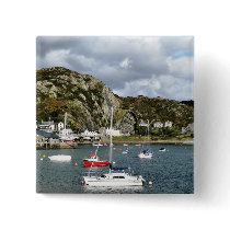 VIEWS OF WALES buttons by threeco VIEWS OF WALES buttons
