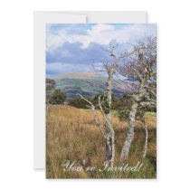VIEWS OF WALES PERSONALIZED INVITE
