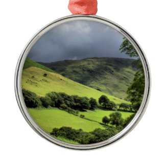 VIEWS OF WALES UK ornament