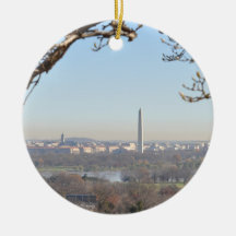 Views of Washington Monument Ornament