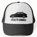 viggen_black, stealth bomber hats by griffingear viggen_black, stealth bomber hats