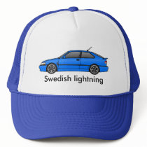 viggen _lb, Swedish lightning Hats