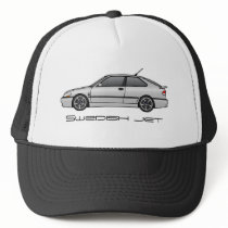 viggen_silver, Swedish jet hats by griffingear viggen_silver, Swedish jet hats