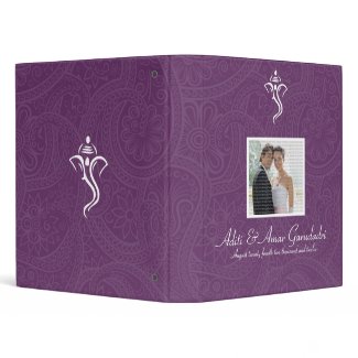 Vighneshvara Wedding Photo Album binder