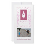 Vigil Light Custom Photo Card