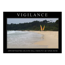 Vigilance posters