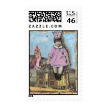 Vigilance, Wealth, Prosperity, Luck Postage postage