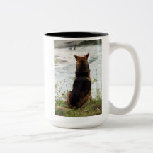 "Vigilando taza"