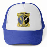 Vigilant Always - Army Security Agency DUI hats