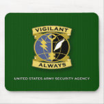 Vigilant Always - ASA mousepad