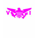 Vigin Islands (VI) Flag  Tee t-shirts