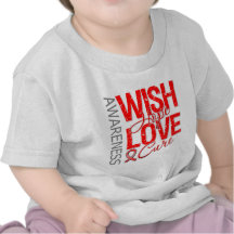 VIH del SIDA de la curación del amor de la esperan Camiseta