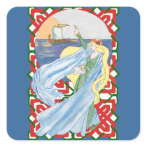 Viking Adieu Stickers
