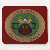 Viking Beer mousepads by ZsTees Viking Beer mousepads