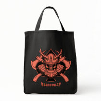 Viking Berserker Canvas Bag
