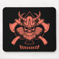 Viking Berserker Mouse Pad