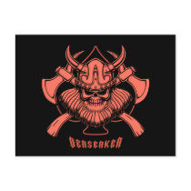 Viking Berserker Postcards