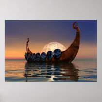 ancient, armor, atlantic, background, battle, blue, boat, celts, culture, denmark, exploration, fantasy, greenland, history, iceland, journey, mast, medieval, moon, nautical, navigate, navigation, night, nordic, norse, norseman, morway, oar, ocean, reflection, sail, sailing, sailor, sea, shield, ship, travel, viking, voyage, war, Poster with custom graphic design