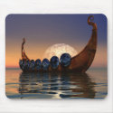 VIKING BOAT 2 MOUSEPAD mousepad