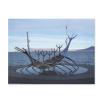 Viking Boat postcards