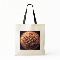 Viking brooch jewel for rich people tote bag